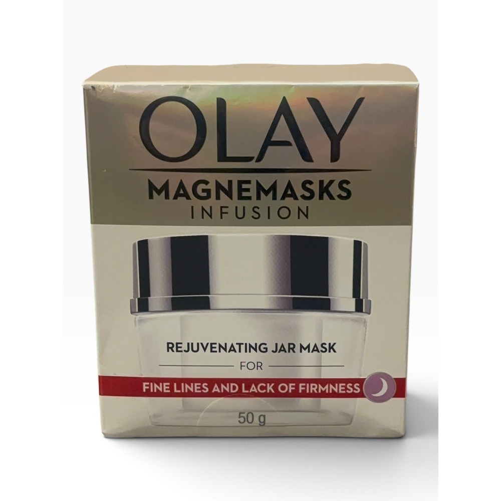 Olay Magnemasks Infusion Rejuvenating Jar Mask 50g Fine Lines & Firmness
